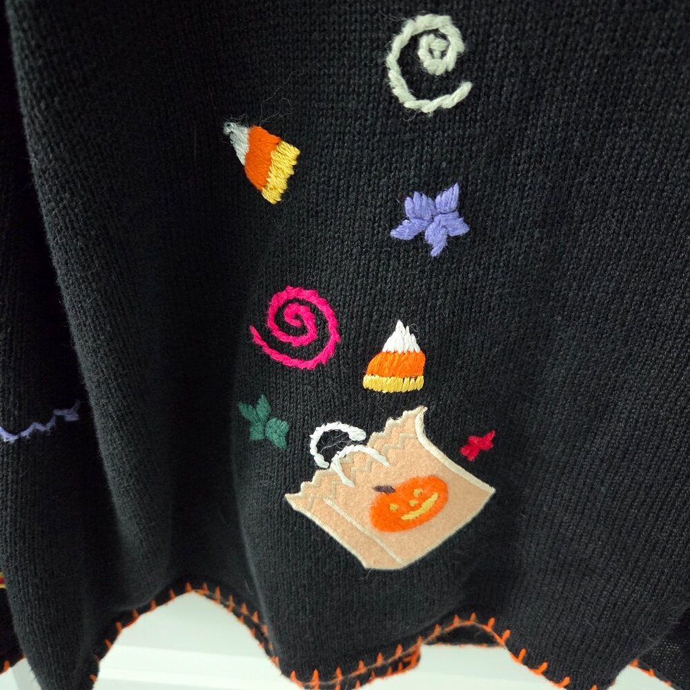 Cove Creek Halloween Sweater L - Picture 8 of 8